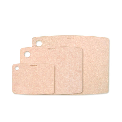 Epicurean Kitchen Series Cutting Board Set in Natural
