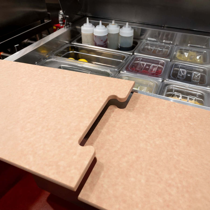 Epicurean Puzzle Board in Natural