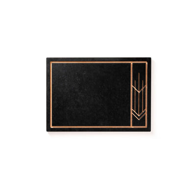 The Frank Lloyd Wright Cut & Serve in Medium Slate/Natural in Slate/Natural