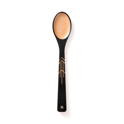 The Frank Llyod Wright Large Spoon in Slate/Natural
